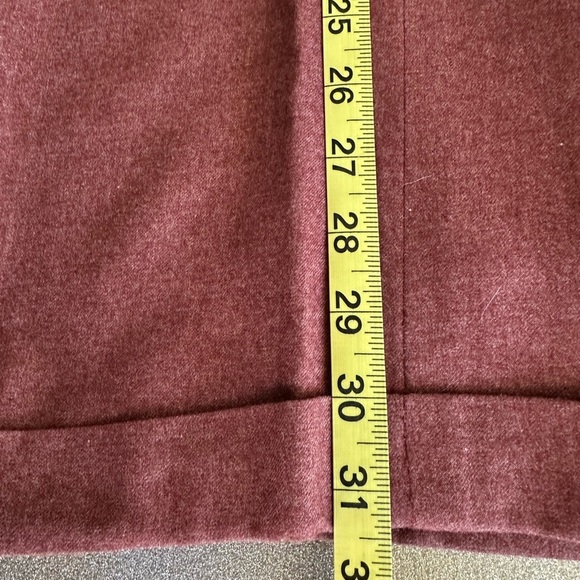 Banana Republic Reddish-Brown Chinos Wool Tailored for Professional Wear (868) - Picture 8 of 12
